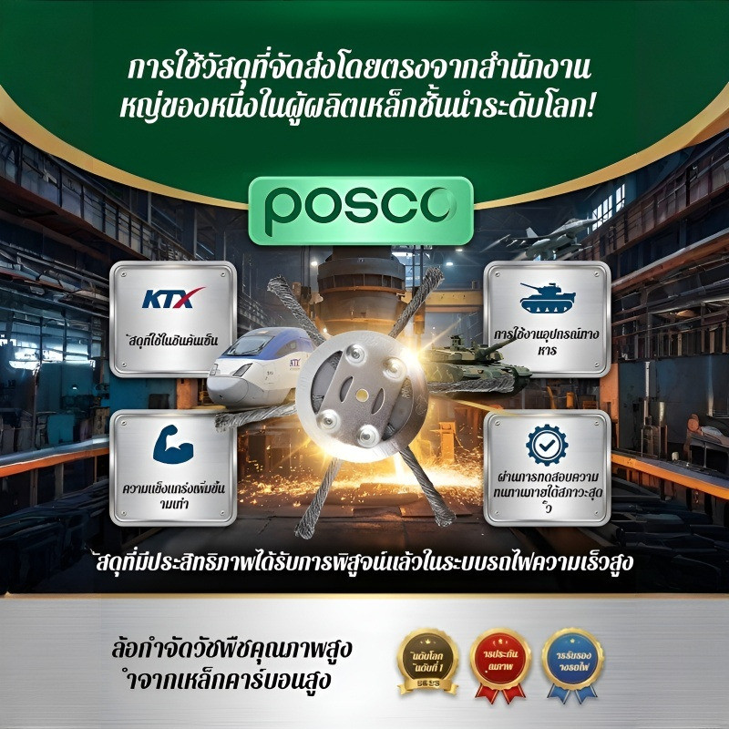 🔥โปรโมชั่น🔥ตัดหญ้าเร็วทนทาน/1ชิ้นหัวแปรงวัชพืช/ล้อกำจัดวัชพืช/ใช้กับเครื่องตัดหญ้าแบบน้ำมัน/ลวดเหล็กล้อแปรงแผ่นดิสก์หัวเครื่องตัดหญ้า/สากล6นิ้วกําจัดมอสสนิม ที ริมเมอร์ หัว/ตัดวัชพืชเร็ว/ติดตั้งง่าย/เหมาะสำหรับสวนเหมาะสำหรับไร่ลิเธียมเคร