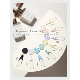 ANNIES กาวยาทาเล็บฝรั่งเศสสไตล์ใหม่ ความอิ่มตัวสูง สำหรับ Outline Painting 12ml - ตัวช่วยแต่งเล็บสวยงามแบบมืออาชีพ