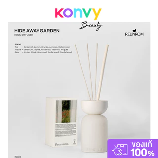 Reunrom Room Diffuser รื่นรมย์ ก้านไม้หอม 200ml.