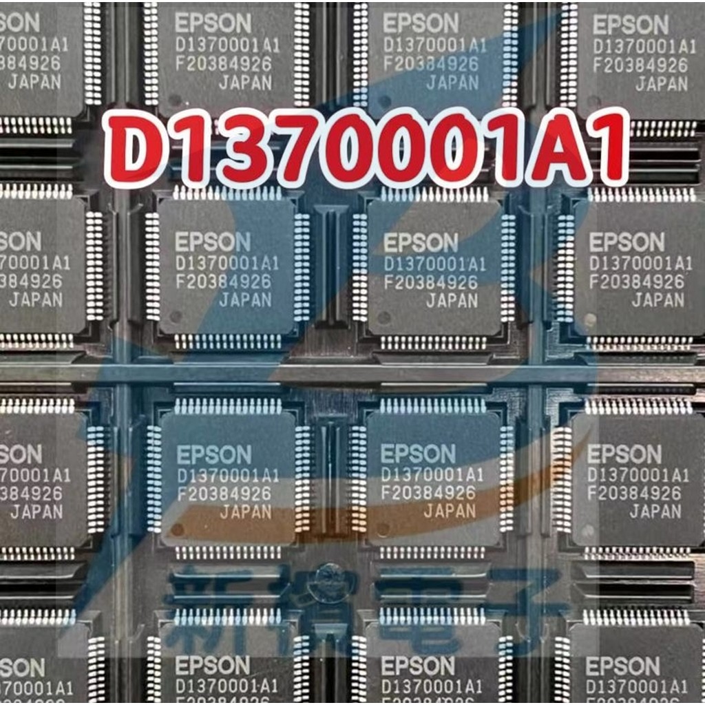 ดีดี1370001A1 S1D13700F01A100 Patch QFP-64 ตัวควบคุมความเร็วจอแสดงผลชิป IC