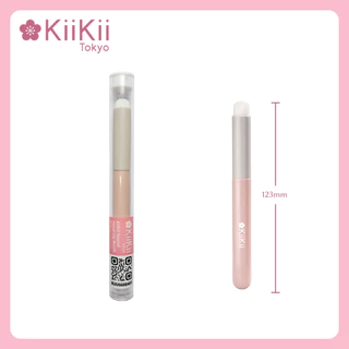 KiiKii Beauty แปรงเกลี่ยลิป ขนนุ่มพิเศษ แปรงทาปากหัวกลม แต่งริมฝีปากฟุ้งละมุน ใช้งานง่าย พกพาได้