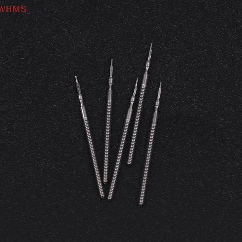 (WHMS) 5 ชิ้น 1M02 การเคลื่อนไหวนาฬิกา Stem อะไหล่นาฬิกาเปลี่ยนอุปกรณ์เสริม 1M02 1L22 1M12 1L02 1L45
