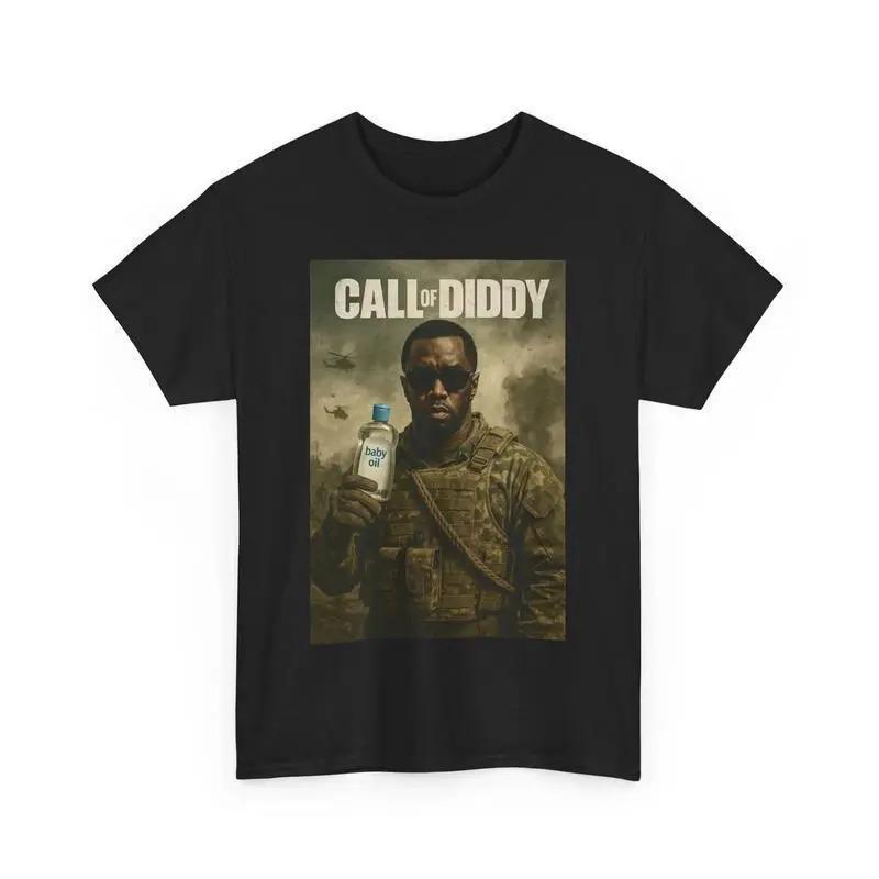[มีสินค้า] Call of Diddy - น้ำมันเด็ก Diddy ตลกๆ 100%