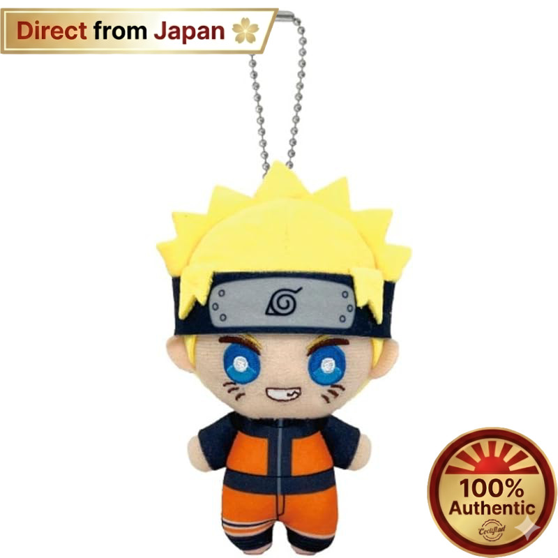 【Made in Japan】
 Namco Nui NARUTO Plush and Mascots Collection