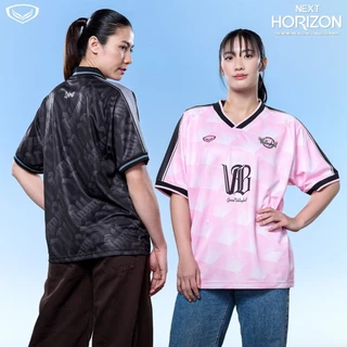 GRAND SPORT เสื้อลำลองวอลเลย์บอลพิมพ์ลาย Grand Volleyball VL 2026 รหัส : 023233