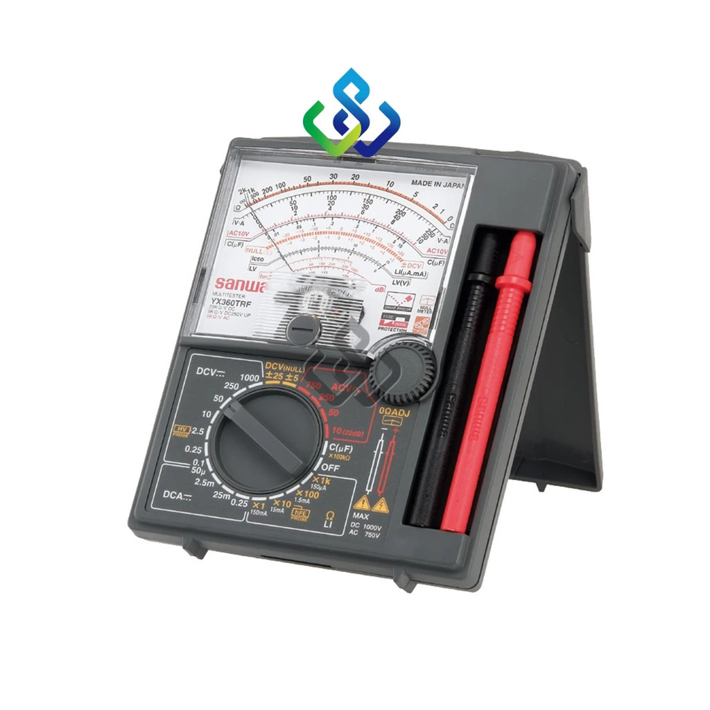 JIUya ในสต็อก ORIGINAL BRAND NEW YX360TRF | มัลติมิเตอร์แบบอนาล็อกปัญญา YX360TRF