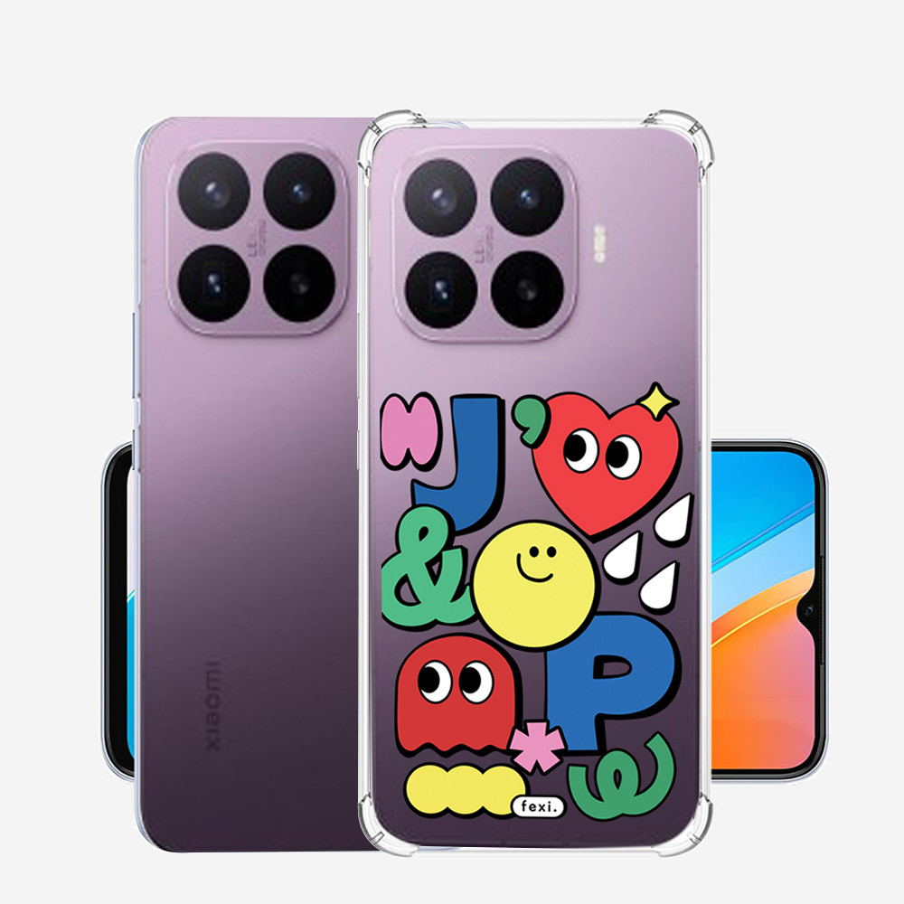 Case For Xiaomi 17T Pro เคส สำหรับ Xiaomi17 17TPro 17Ultra โปร่งใส กันกระแทก Hard Shell เคสโทรศัพท์ 004