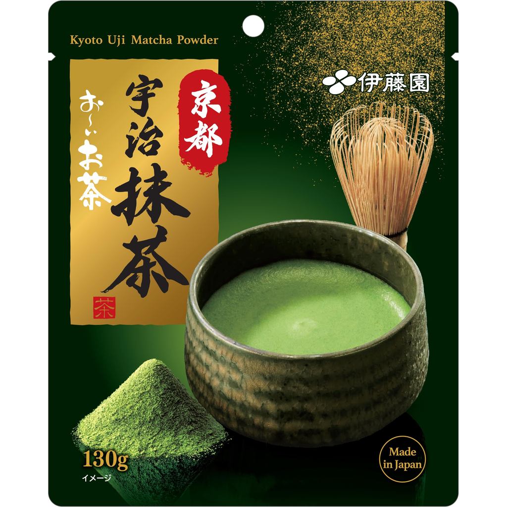 Itoen Oi Ocha Kyoto Uji Matcha Japanese Matcha Tea Powder
