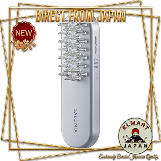 [Direct From Japan] SALONIA SALONIA EMS Lift Brush Pink Gift Box Electric Brush Facial Machine Elect