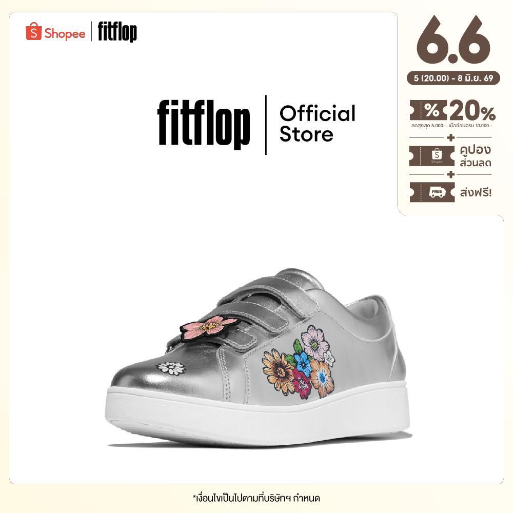 FITFLOP RALLY X PHANNAPAST MEADOW MELODY รองเท้าผ้าใบผู้หญิง รุ่น Y1D-011 สี SILVER