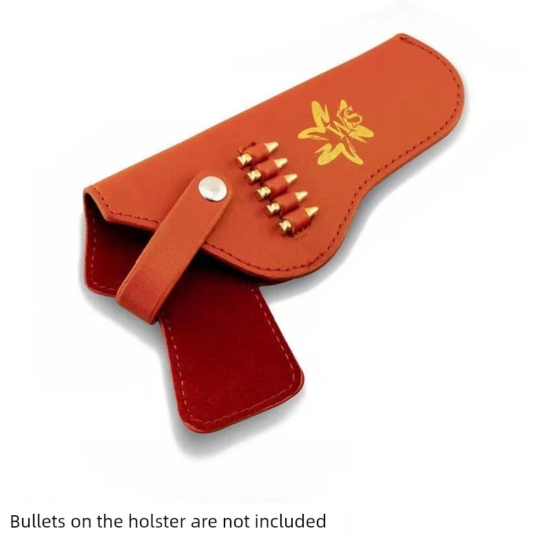 พวงกุญแจเท่ๆ พวงกุญแจของเล่น 1:2.05เคสหนังของเล่นเด็ก Colt 1911เคสหนังเก็บของหนัง