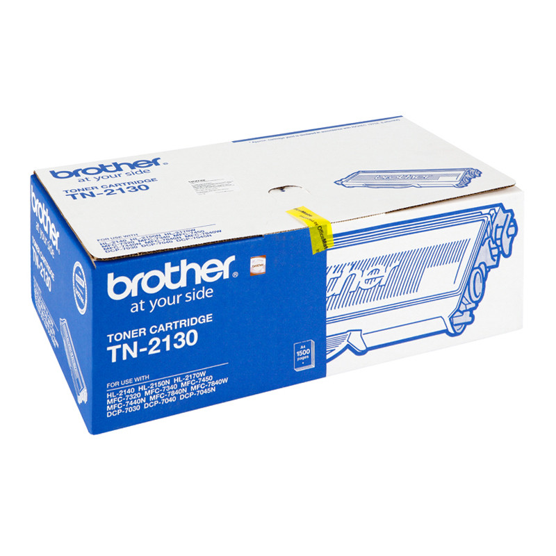 BROTHER ตลับหมึกโทนเนอร์ Toner Cartridge รุ่น TN-2130 สีดำ