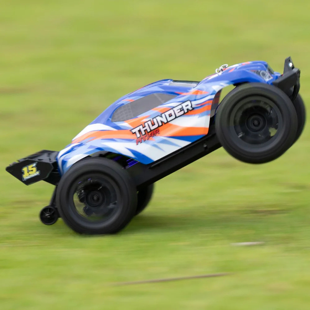ยาวนาน JIUSI MT14R RC รถรถกระบะ 1:14 Scale Brushless ความเร็วสูง Off Road รีโมทคอนโทรล Big ล้อของเล่