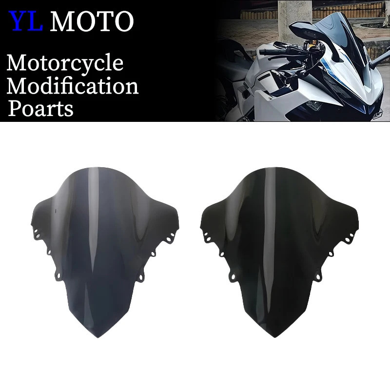คุ้มค่าใหม่รถจักรยานยนต์ด้านหน้ากระจกสําหรับ ZONTES 703RR 703 RR 730 rr 730rr ด้านข้างหน้าจอลม Airfl