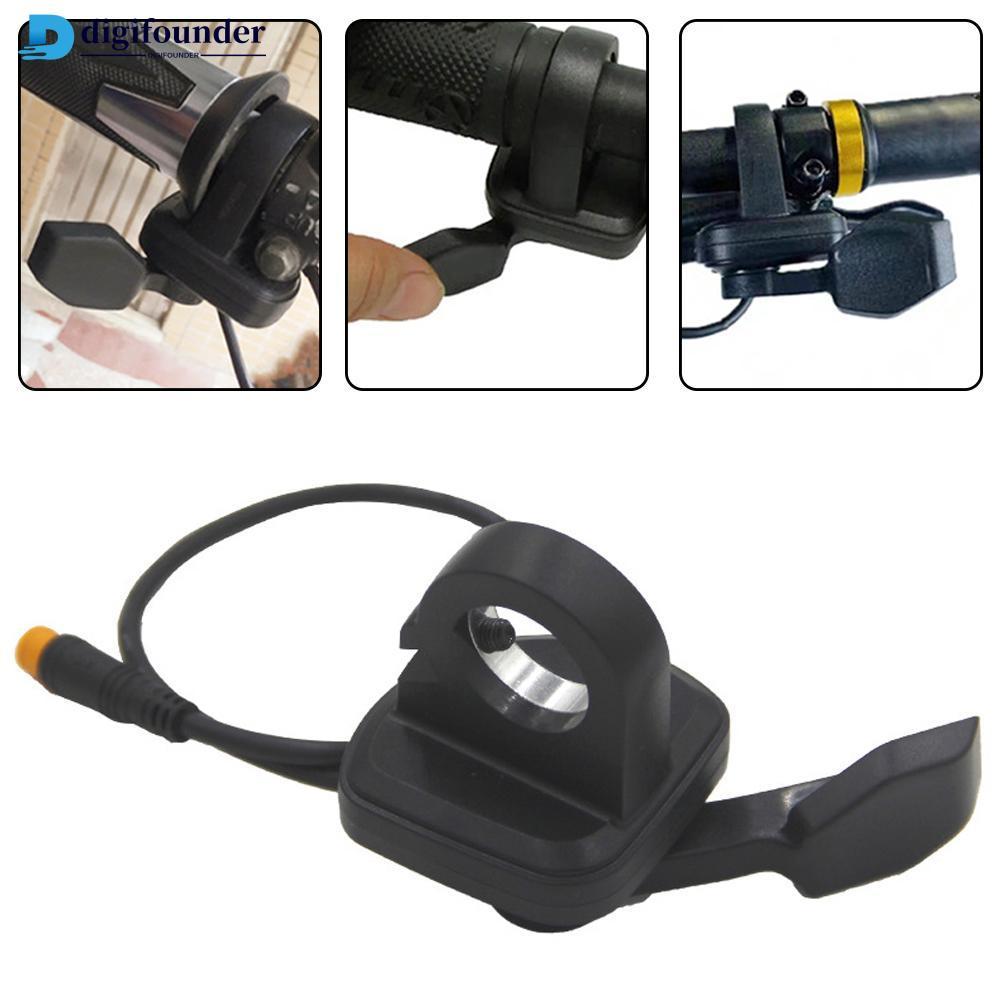 DIGIFOUNDER ไฟฟ้าจักรยานคันเร่ง Grip สําหรับ iScooter iX3 iX4/Urban Glide E-CROSS ONE Pro2 Thumb Dia