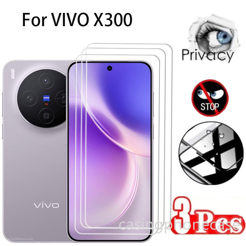 ป้องกันหน้าจอกล้องสําหรับVivo X300 X300Pro X300Ultra X Ultra Pro 4G 5G 2026 คลุมทั้งหมดใสกระจกนิรภัยปกป้องฟิล์มด้านหน้าUltra Slim Anti Scratch