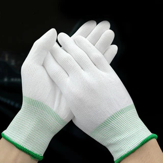 NewAlitech ถุงมือทำสวน ถุงมือนิรภัย ถุงมือกันบาด ถุงมือผ้า ถุงมือทำงานทำสวน กันลื่น กันบาด ถุงมือยาง ถุงมือกันของมีคมบาด