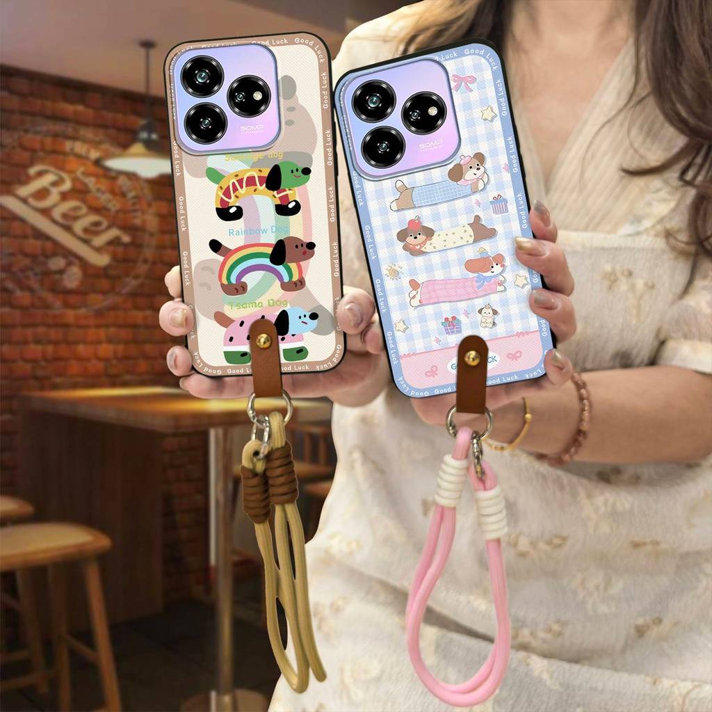 น่ารัก Anti-knock เคสโทรศัพท์สําหรับ ZTE ใบมีด V60 ออกแบบ/Axon 60 Lite กันน้ํา Crossbody Dirt-proof 