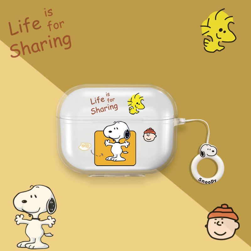 เหมาะสําหรับ iKF Ultra Ring Iron เคสหูฟังโปร่งใสสไตล์ใหม่ ikfultra A1 หูฟังไร้สายบลูทูธเคสป้องกัน