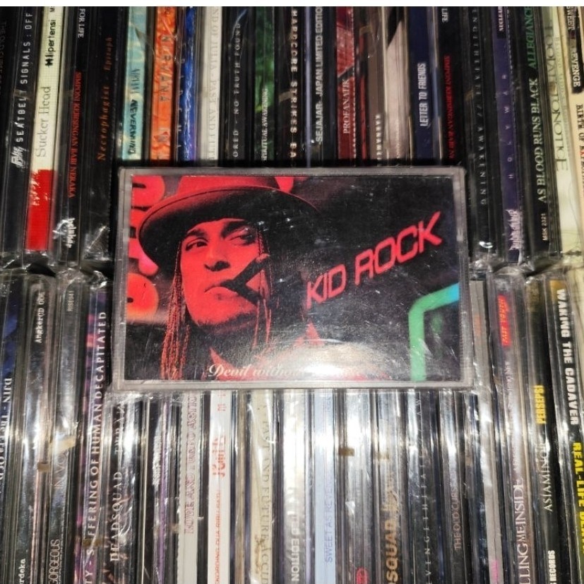 Kid Rock Cassette - Devil Without A Cause
