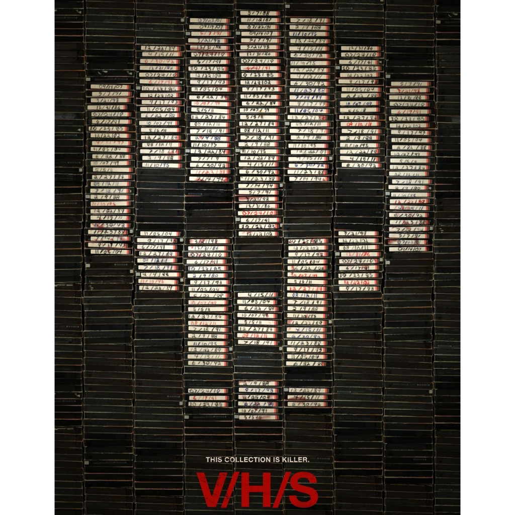 [ภาษาอังกฤษ] ภาพยนตร์ Blu-ray HD 4K UHD 1080P V/H/S 1-8 8 แผ่น
