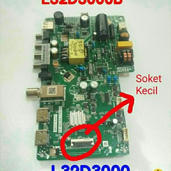 MB เมนบอร์ดเมนบอร์ด Mb TCL L32D3000B"L32D3000B"L32d3000b"L32d3000 32d3000