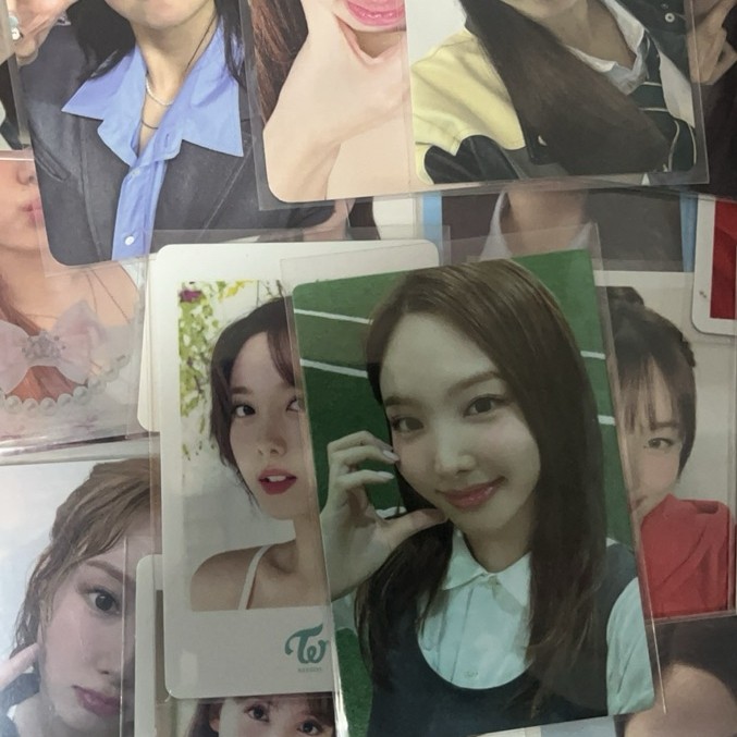 SYNTHESIS OF ของแท้ TWICE NAYEON CARD