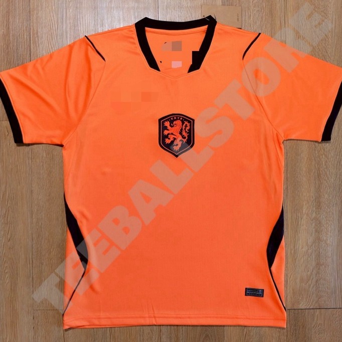 เสื้อกีฬาทีม H-O-L สีส้ม เกรดแฟนบอล 2026  Size S-2XL
