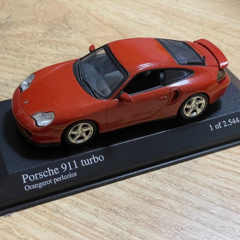 [พร้อมสต็อกติดต่อหากคุณมีคําถามใดๆ] 1/43 Mini Cut Porsche 996 Turbo