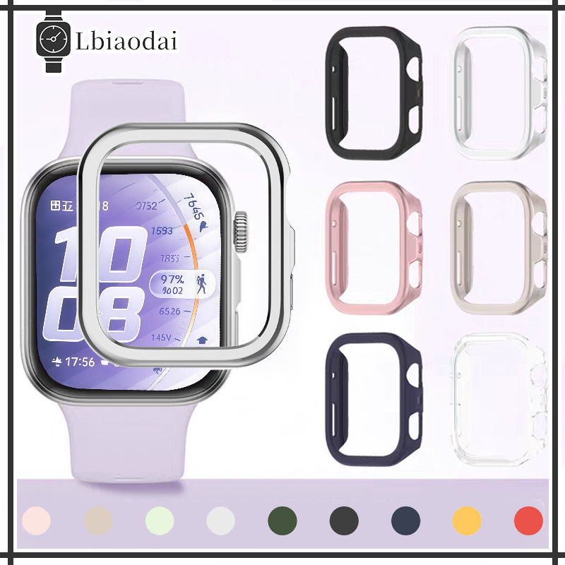 กรณี PC for Huawei Watch Fit 5 5 Pro/Huawei Watch Fit 4 4 Pro อุปกรณ์ปกป้องกันกรอบหน้าจอเต็มรูปแบบแข็ง for Huawei Fit 4