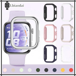 กรณี PC for Huawei Watch Fit 5 5 Pro/Huawei Watch Fit 4 4 Pro อุปกรณ์ปกป้องกันกรอบหน้าจอเต็มรูปแบบแข็ง for Huawei Fit 4