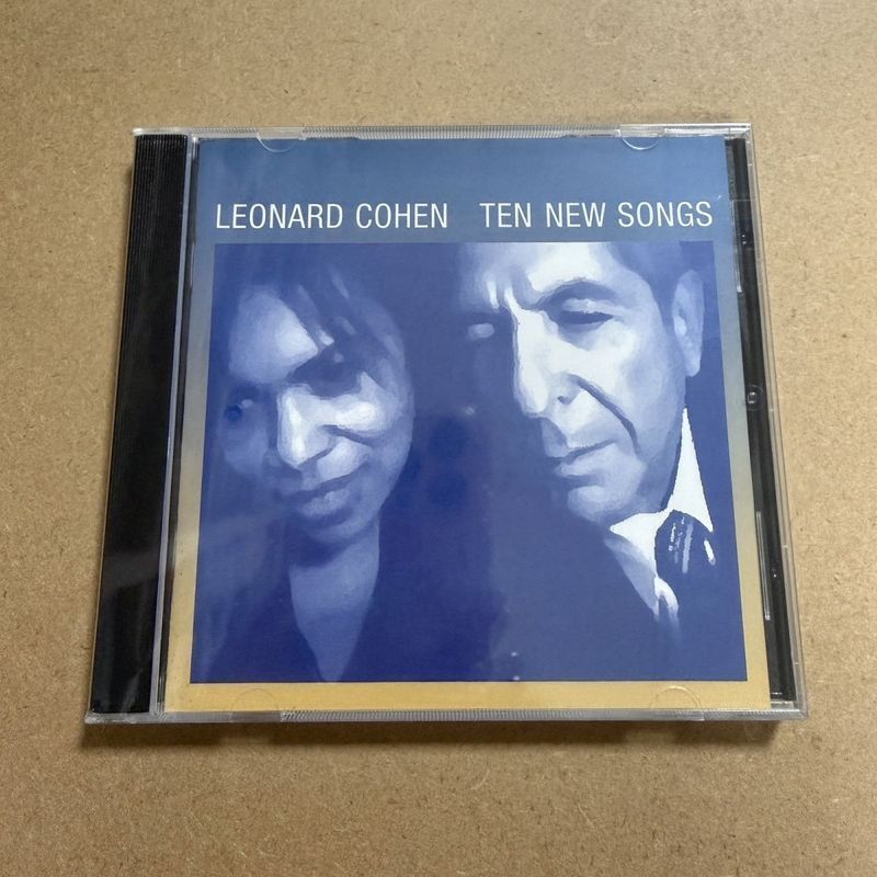 Leonard CohenTen New SongsCD