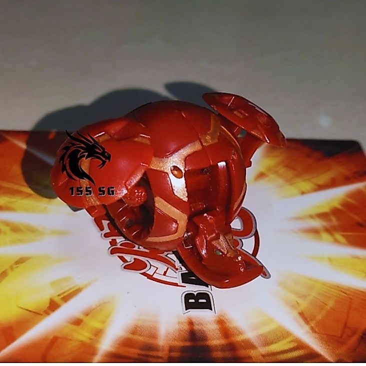 ของแท้ ราคาถูก Bakugan HCM - Bakugan Saurus B1 Assorted