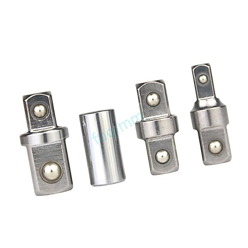 FQMM Professional Socket Adapter Square Drive Converter Set สําหรับช่างและ DIYers