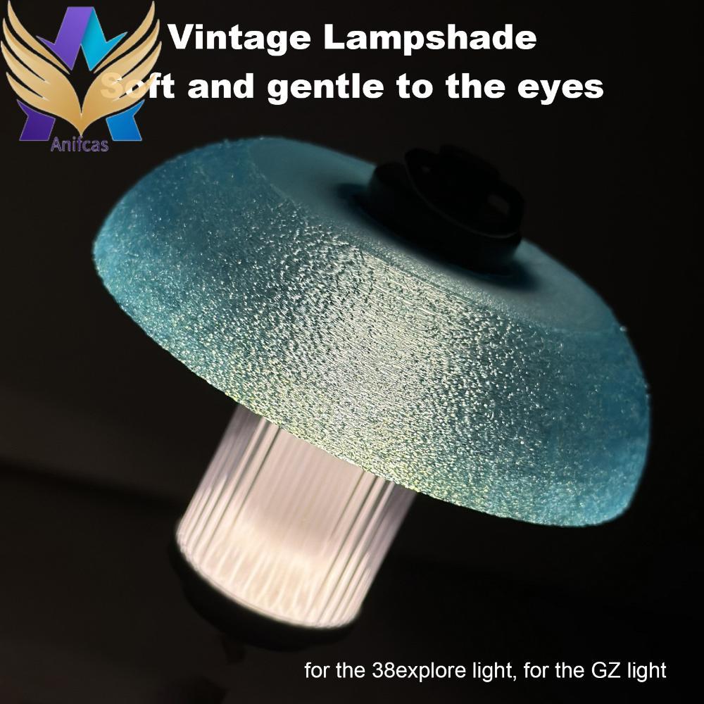 สําหรับ 38explore Multi-Color Camping โคมไฟ Multi-Purpose Soft Light Shade สําหรับกีฬากลางแจ้ง