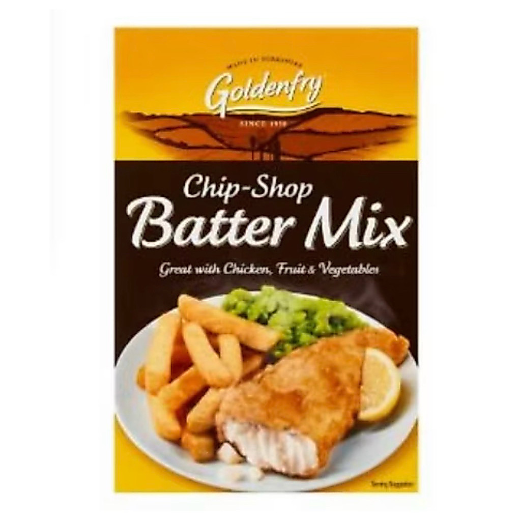 [ส่งด่วน] Goldenfry Chip Shop Batter Mix 170g โกลเด้นฟราย ชิป ช็อป แป้งผสมแป้ง 170กรัม