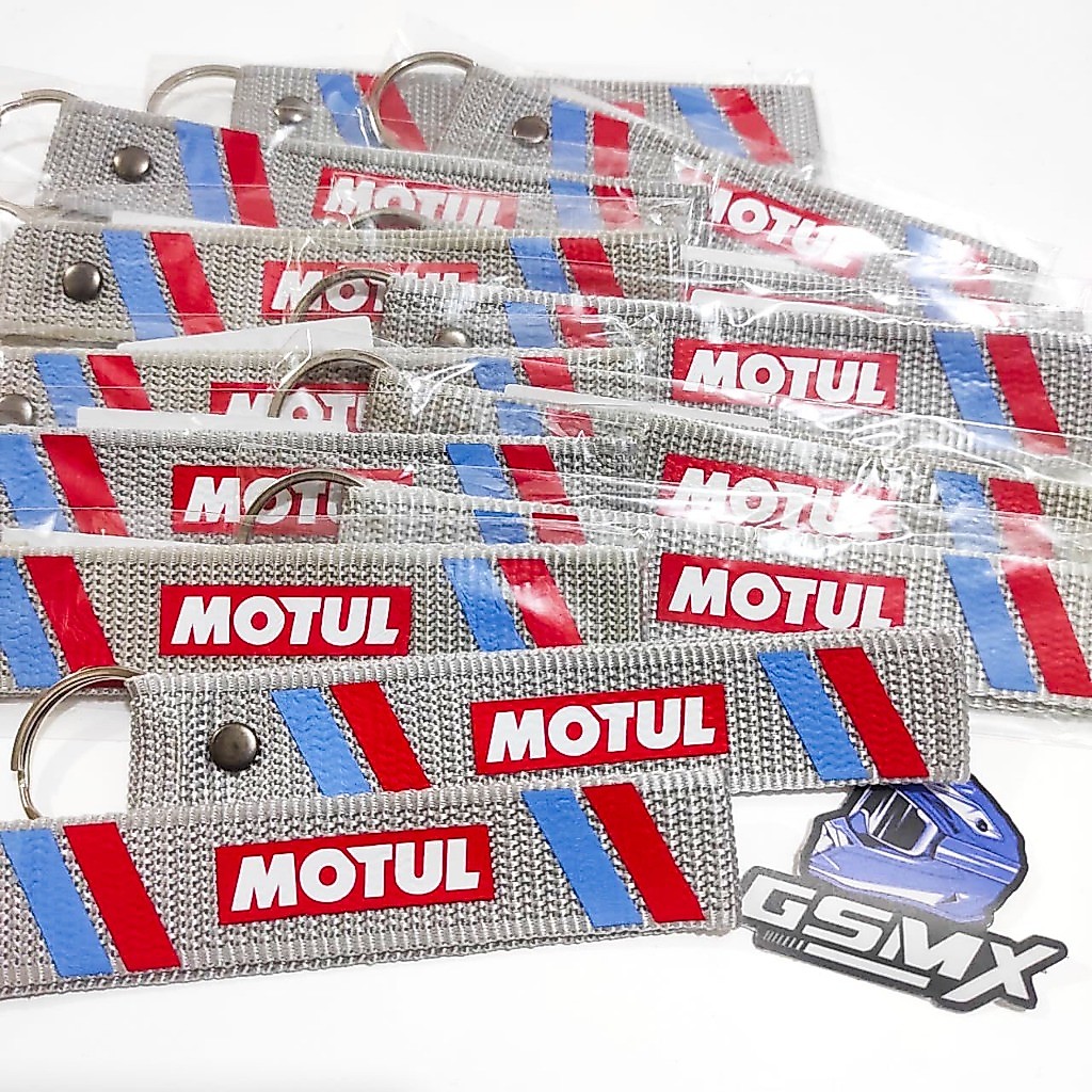 GANTUNGAN Motul KEYCHAIN คุณภาพดี