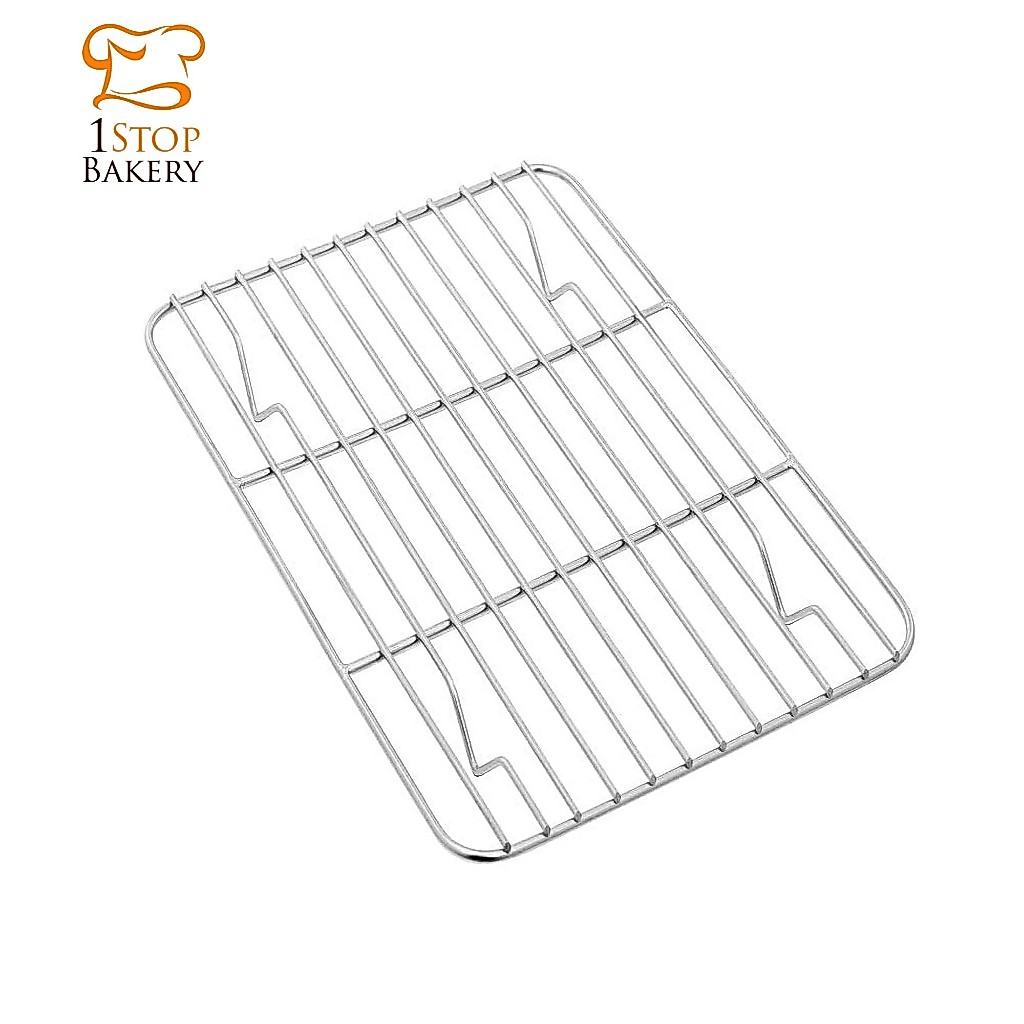 Grilling Net with Feet / ตะแกรงพักอาหารแบบมีขาตั้งขนาดเล็ก