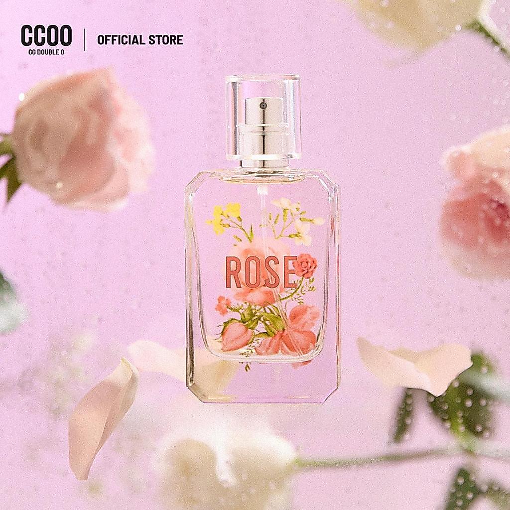CC DOUBLE O น้ำหอมผู้หญิง ROSE EAU DE PARFUM 50 ML. โรซ โอ เดอ พาร์ฟูม 50 มล. รุ่น O25WFWD003