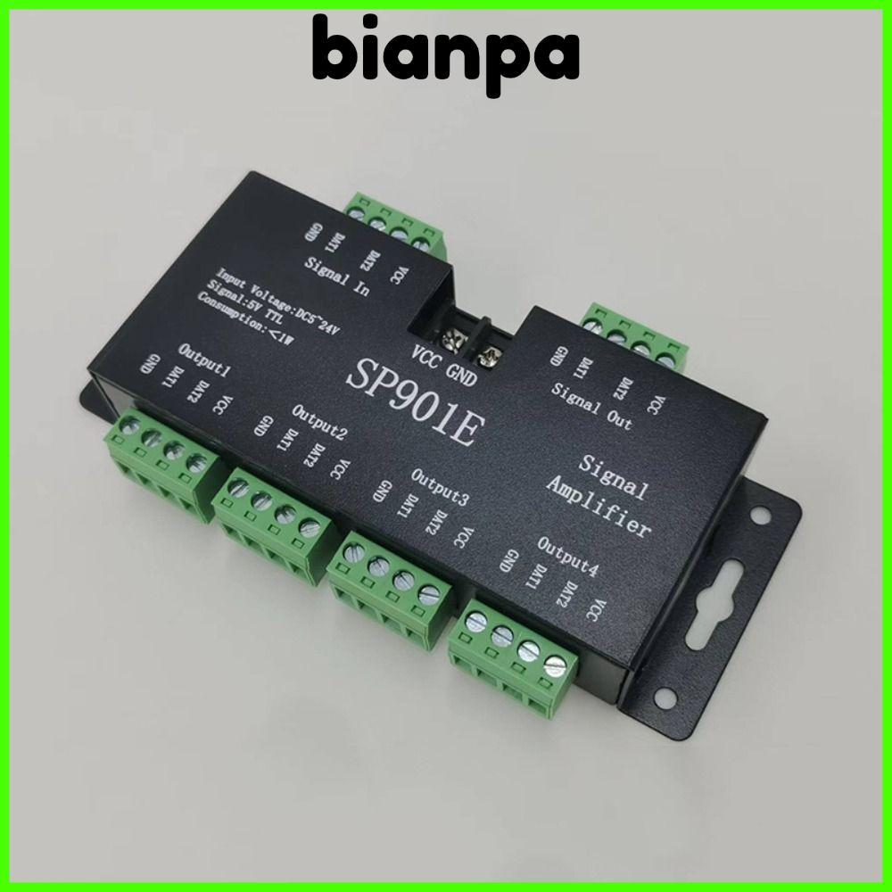 BIANPA Light Strip Repeater, ส่วนบุคคล DC12-24V SP901E สัญญาณเครื่องขยายเสียง, โปรแกรม Matrix แผง Li
