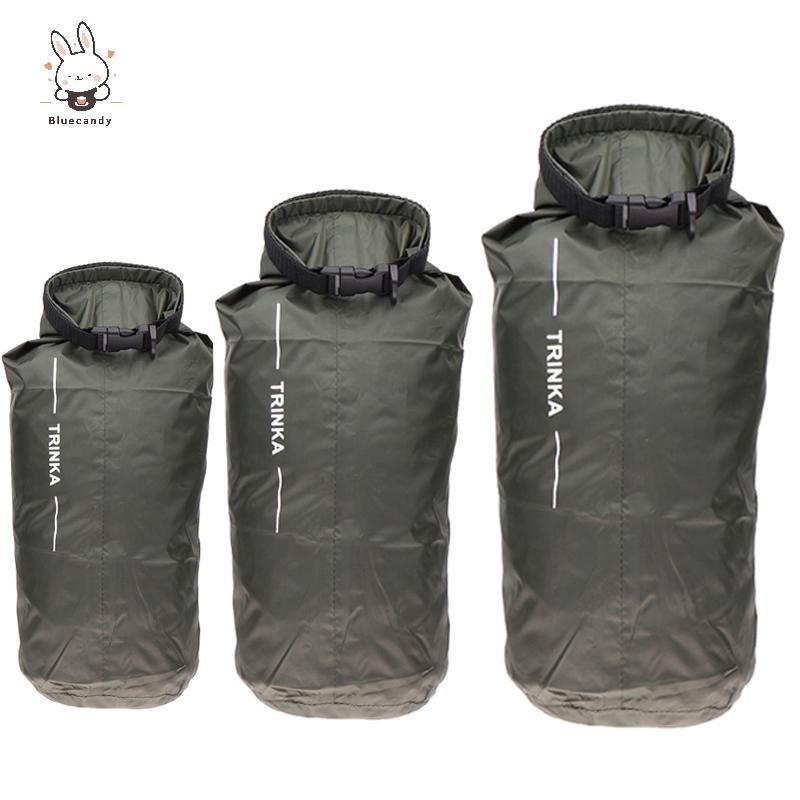 [Bluecandy] 8L 40L 70L กระเป๋ากันน้ํากลางแจ้งกระเป๋าเดินทางสําหรับพายเรือพายเรือคายัคพายเรือแคนูลอยแ
