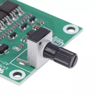 NLE คุณภาพสูง Dc Brushless มอเตอร์ควบคุม 6V12V24 โวลต์ CD ไดรฟ์พัดลมมอเตอร์ Governor DIY อุปกรณ์เสริม N
