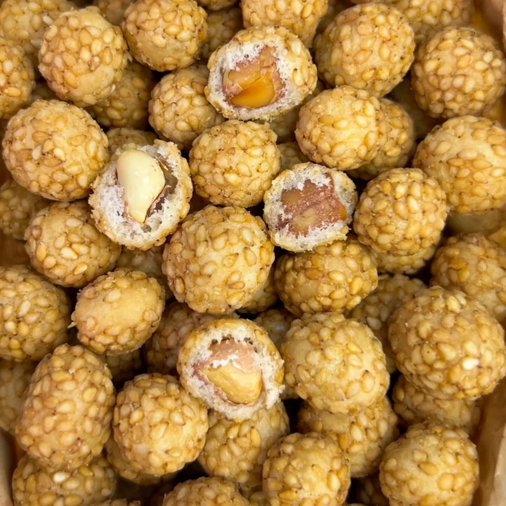 Yam Sesame Peanut Bean Sesame Skin Peanut Rice Fish Skin Peanut Nut Snacks Casual Snacks Ready Stock