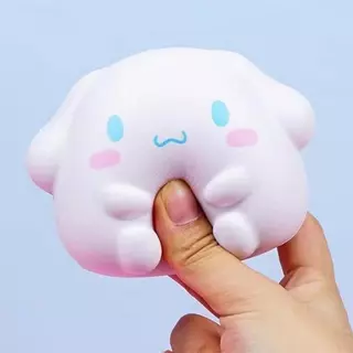 Squishy ของเล่น Kuromi Decompression ตุ๊กตา My Melody Purin Plushie Cinnamoroll ช้า Rebound Release ความวิตกกังวลของเล่น Kawaii Hello Kitty ความเครียดตุ๊กตาของเล่นเด็กของขวัญ