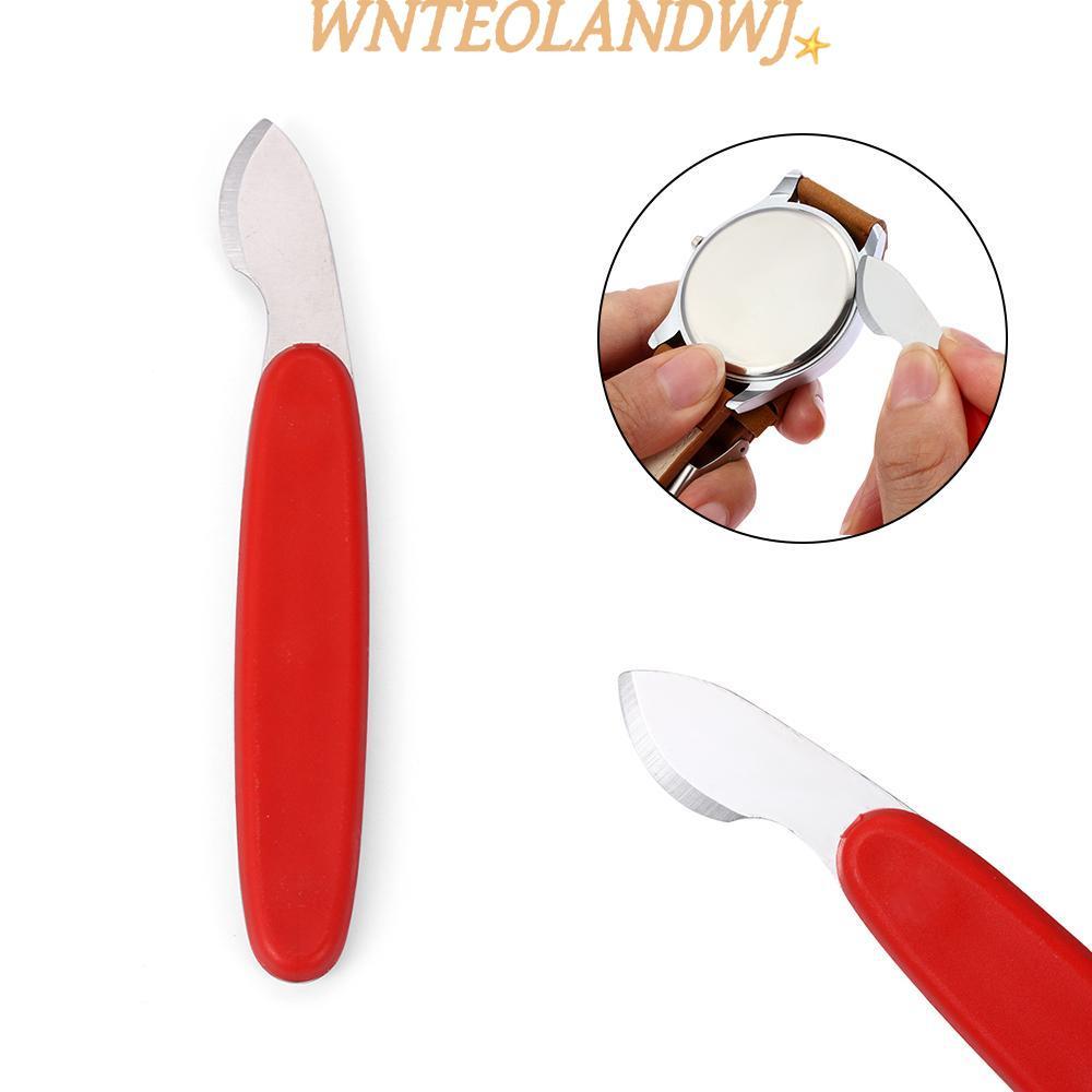 WNTEOLANDWJ น้ํายาล้างฝาครอบอุปกรณ์เสริมสากลซ่อมด้านหลังนาฬิกา