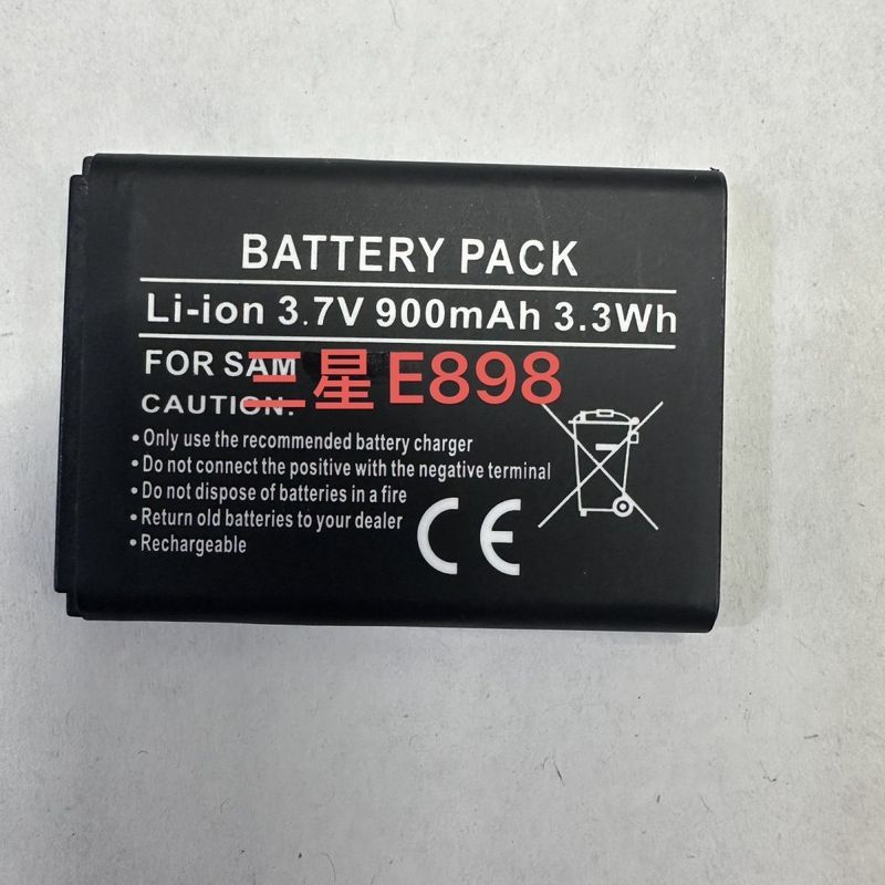 แบตเตอรี่โทรศัพท์มือถือ Samsung E898