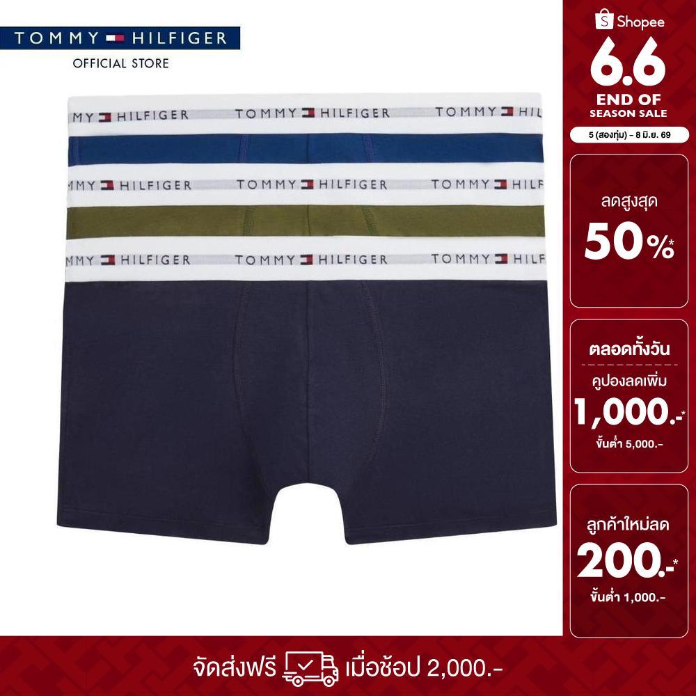 [ลดเพิ่ม 25% โค้ด T3JUNM3R3Y26] Tommy Hilfiger กางเกงชั้นใน ผู้ชาย รุ่น UM0UM03889 0SZ - สีหลากสี