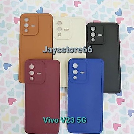 ProCamera List Soft Matte Case พร้อมตัวป้องกันกล้อง Vivo V23 5G Y83 Y01 V7 T1 5G V7 Plus V29 5G