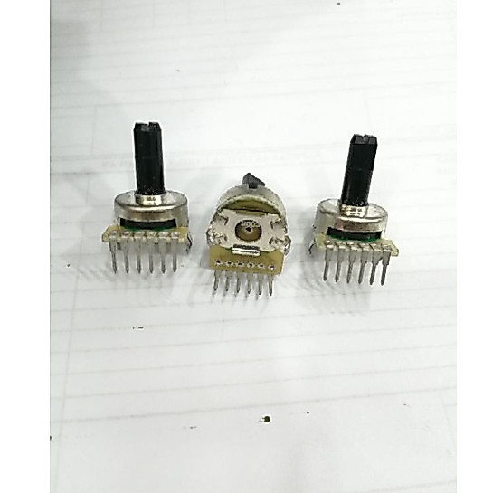 Potentiometer เพลาฉนวน 6 ขา B50K