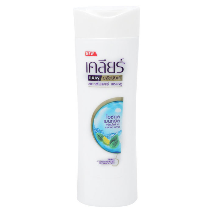 [สินค้าส่งด่วน] เคลียร์ แชมพู ไอซ์คูล เมนทอล 370 มล. CLEAR SHAMPOO ICE COOL MENTHOL 370 ML.